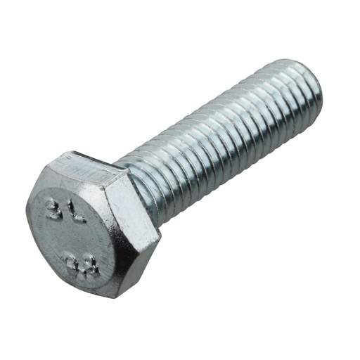 Olympic Fixings M8 x 30 Hexagon Head Set Screw BZP (Sold in 1's)