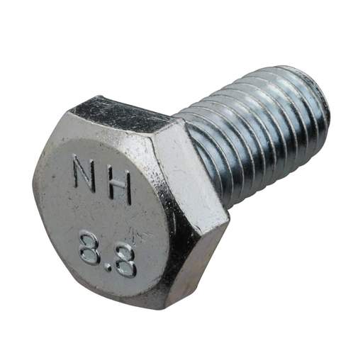 Olympic Fixings M10 x 20 Hexagon Head Set Screw BZP (Sold in 1's)