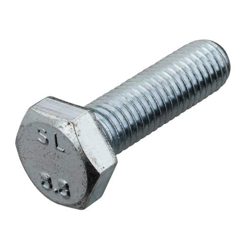 Olympic Fixings M10 x 35 Hexagon Head Set Screw BZP (Sold in 1's)