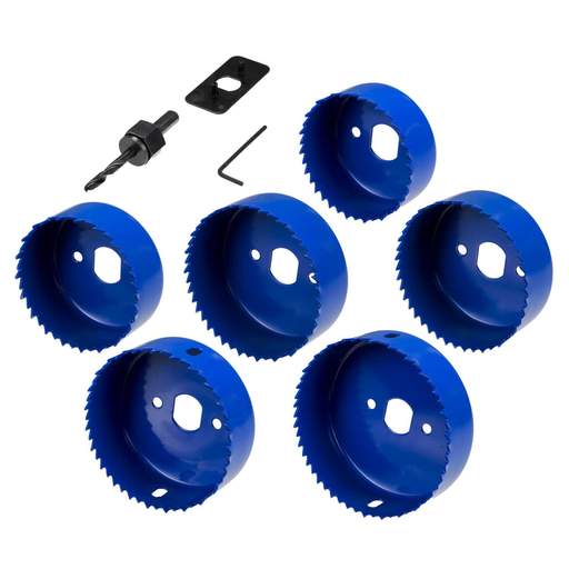Olympic Fixings 9 Piece Downlight Holesaw Kit