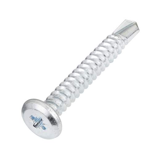 Olympic Fixings 5.5mm x 40mm Wafer Head Self Drilling Screws (Pack of 200)