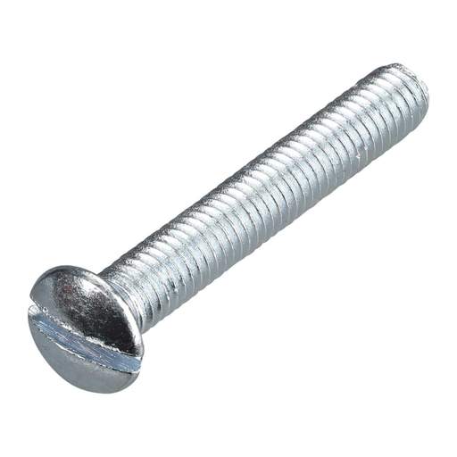 Olympic Fixings M3.5 x 25mm Steel Machine Screws BZP (Pack of 100)