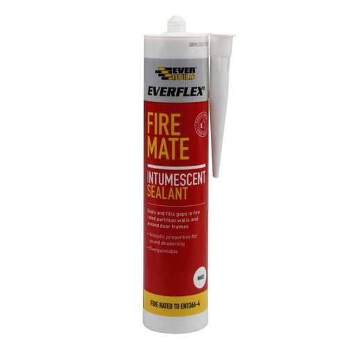 Olympic Fixings C3 Fire Resistant Sealant White