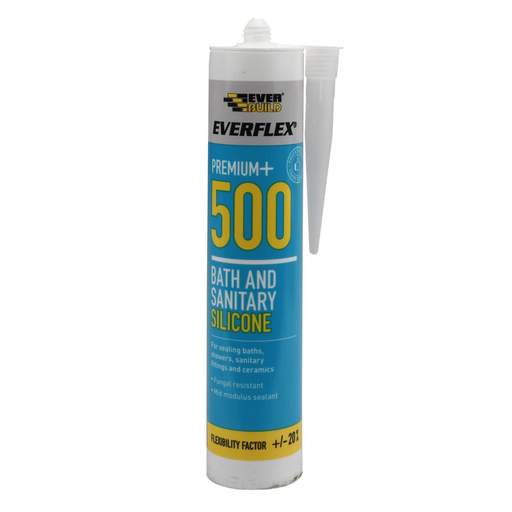 Olympic Fixings C3 Bath and Sanitary Sealant Clear