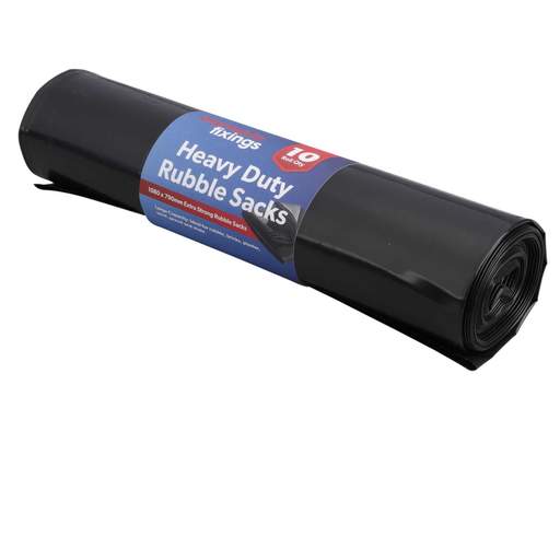 Olympic Fixings 1080mm x 790mm Heavy Duty Rubble Sacks (Pack of 10)