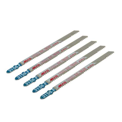 Olympic Fixings 3150F Multipurpose Jigsaw Blades (Pack of 5)