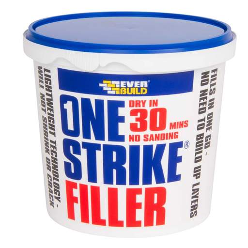 Olympic Fixings 1 Litre One Strike Filler White
