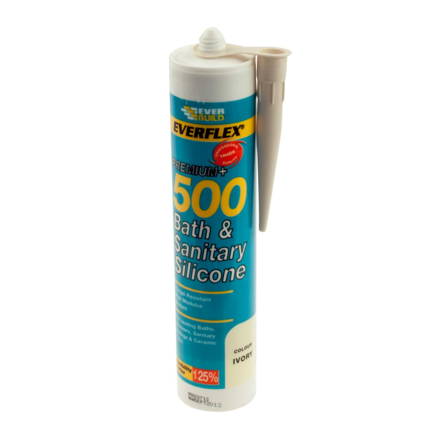 Olympic Fixings C3 Bath and Sanitary Sealant Clear (238511015) CEF