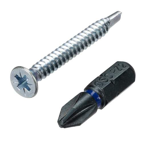 Orbix 4.2 x 38 Countersunk Self Drilling Screws (Pack of 100)
