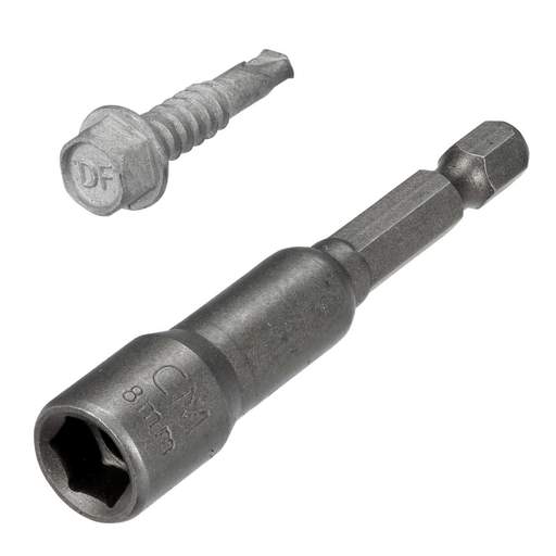 Orbix 5.5 x 25 Hex Head Self Drilling Screws (Pack of 100)