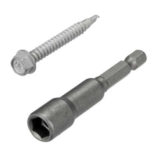 Orbix 5.5 x 45 Hex Head Self Drilling Screws (Pack of 100)