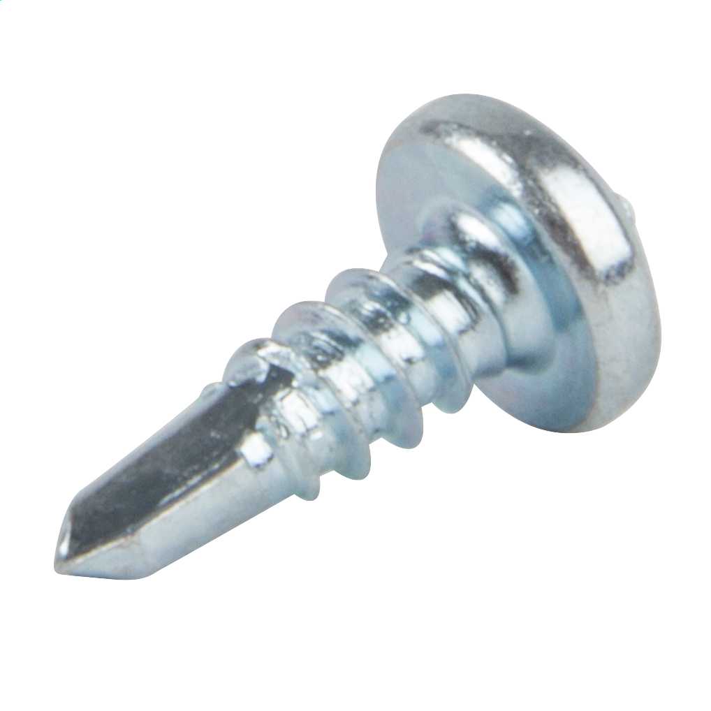 Orbix 4.2 x 13 Pan Head Self Drilling Screws BNP (Pack of 100) (DS
