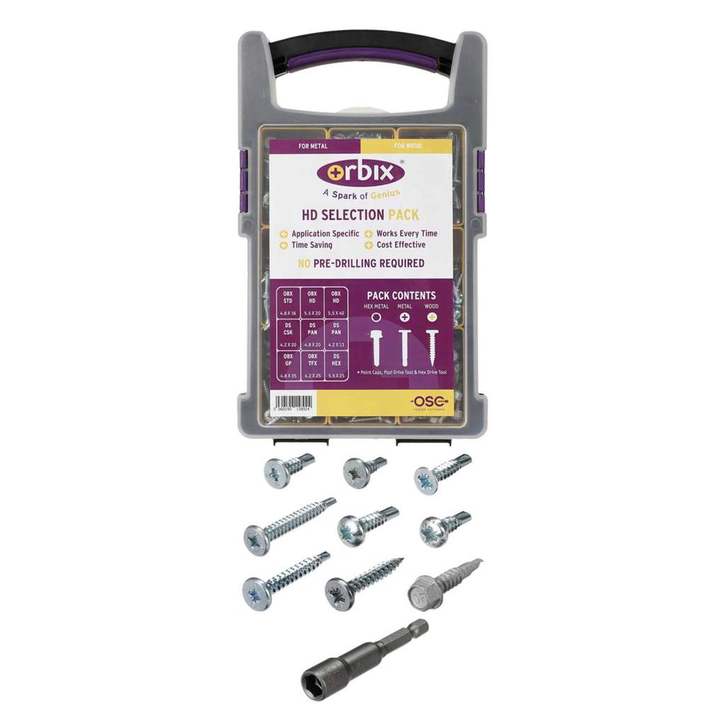 Orbix HD Selection Pack (OBX-SCT-HD) | CEF