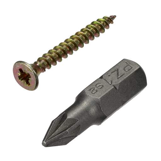 Orbix 8 x ¾ Countersunk Twin Thread Wood Screws (Pack of 200)