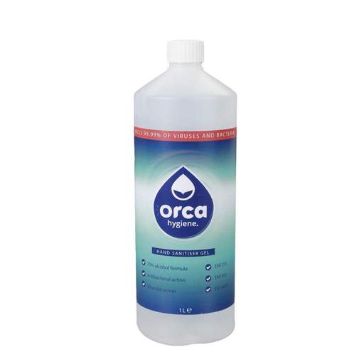 Orca Hygiene Hand Sanitiser Gel 1 Litre