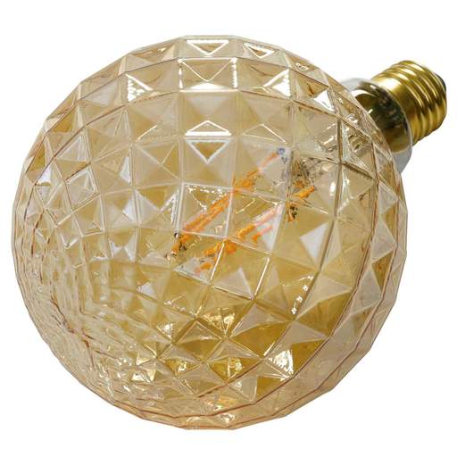 Osram Vintage 1906 4.5W ES LED Non Dimmable Pinecone Filament Lamp Gold 2500K
