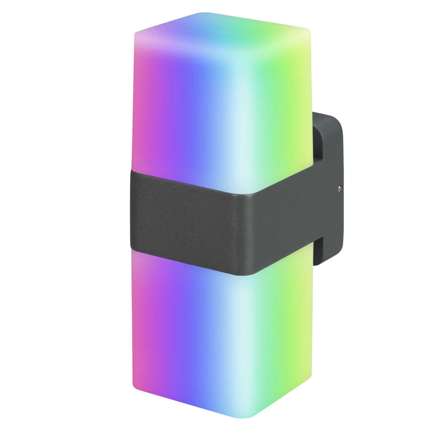 Produktbild von LEDVANCE SMART+ Wandleuchte RGBW - WiFi LED Außenleuchte IP44 Dimmbar