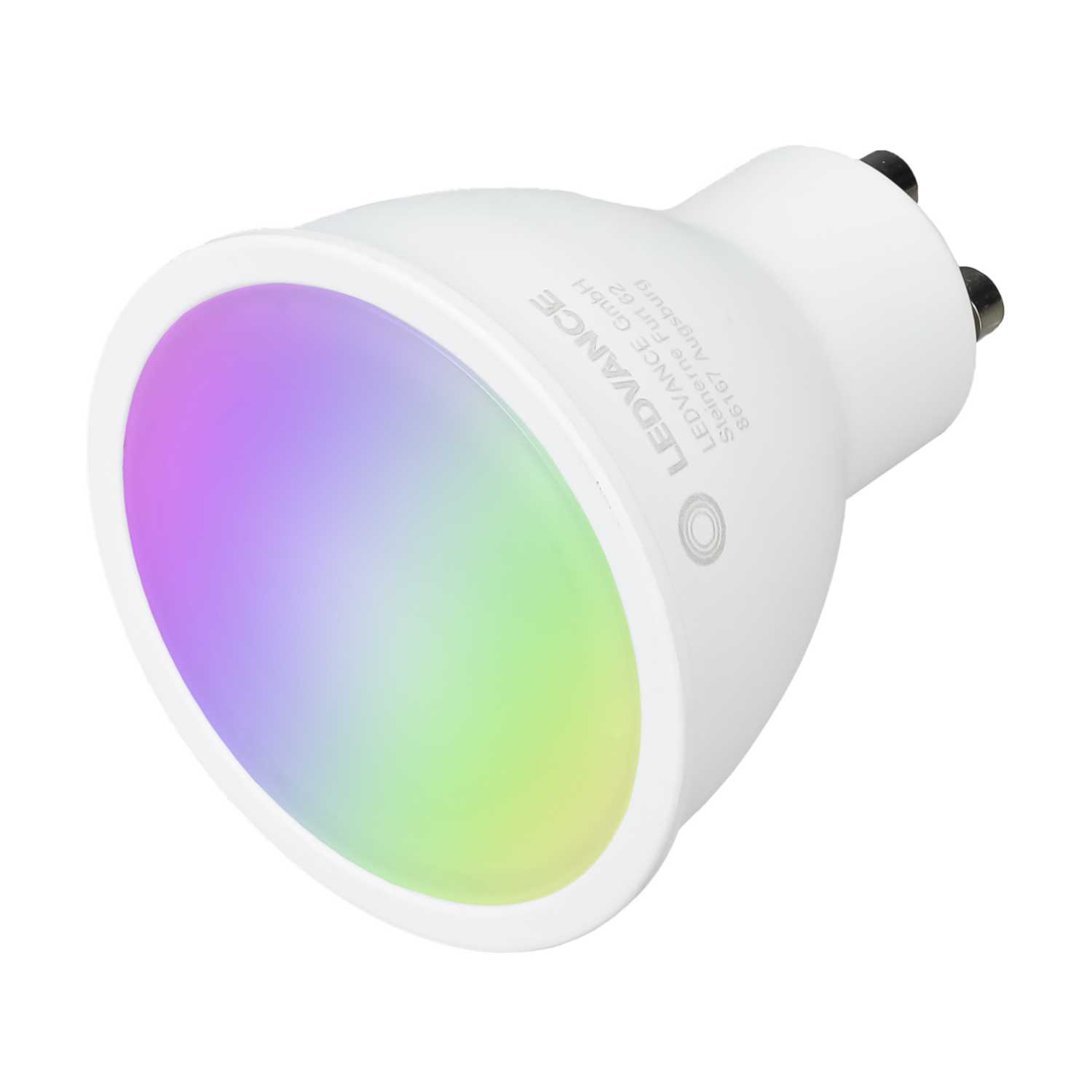 Ledvance Smart+ Bluetooth 4.9W GU10 LED RGBW Lamp 2700 - 6500K ...
