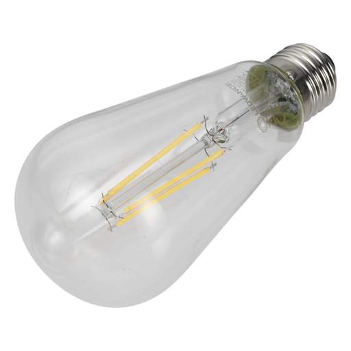 LEDVANCE Smart+ Wi-Fi 5.5W ES LED Dimmable Filament ST64 Lamp Smoky 2700K