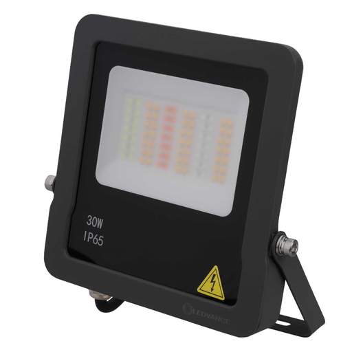 LEDVANCE Smart+ Matter 30W LED RGBW Floodlight Dark Grey 3000K ...