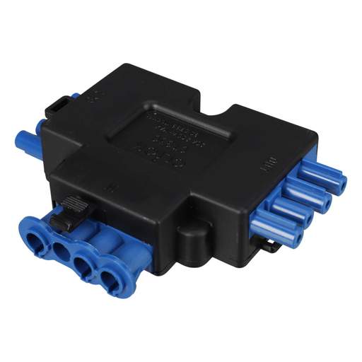 Scolmore Click Flow Flow 20A 230V 4 Pin Fast-Fit (1 in / 2 out ...