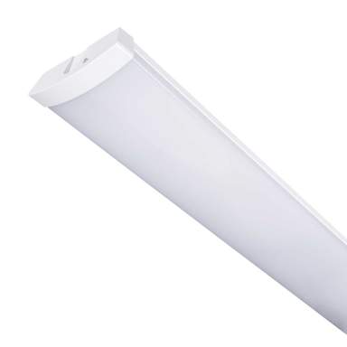 Ovia E-Lite 23W - 40W 5ft LED Tri-Colour Emergency Linear Batten