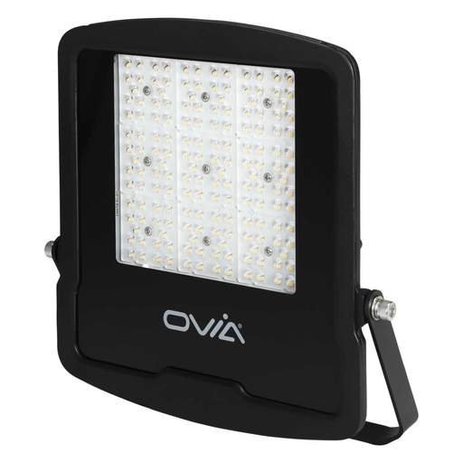 Ovia Inceptor Ace 100W LED Asymmetric Floodlight Black 4000K