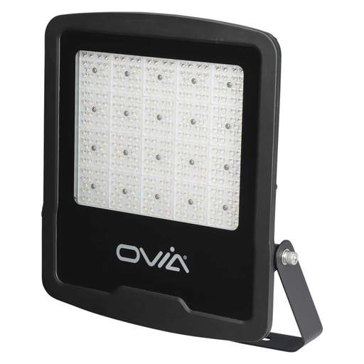 Ovia Inceptor Ace 200W LED Asymmetric Floodlight Black 4000K
