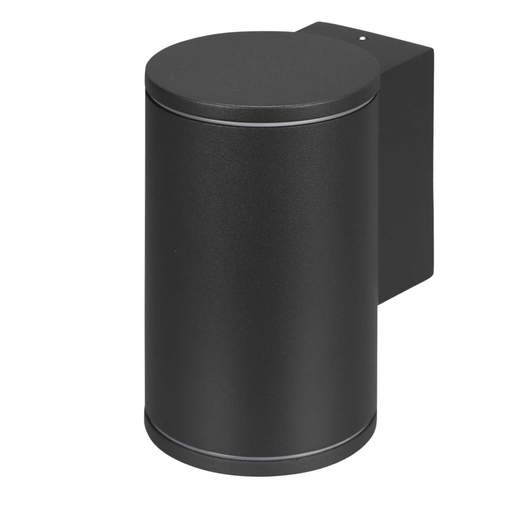 Ovia Verta 6W LED Cylindrical Up or Down Wall Light Grey 3000K