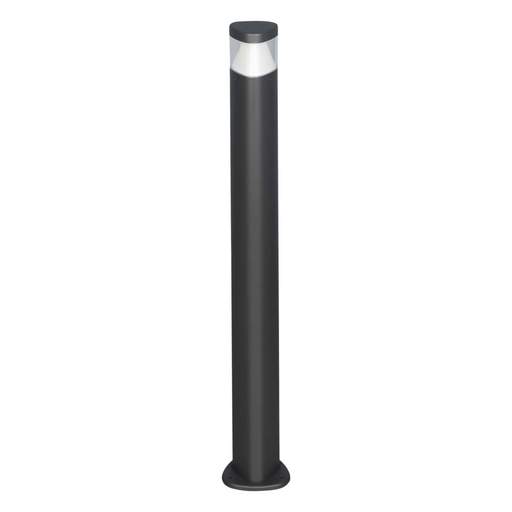 Ovia Tribus 7W LED Triangular Maxi Bollard Grey 3000K