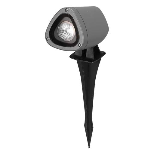 Ovia Spear 7W LED Ground Spike Light Grey 3000K
