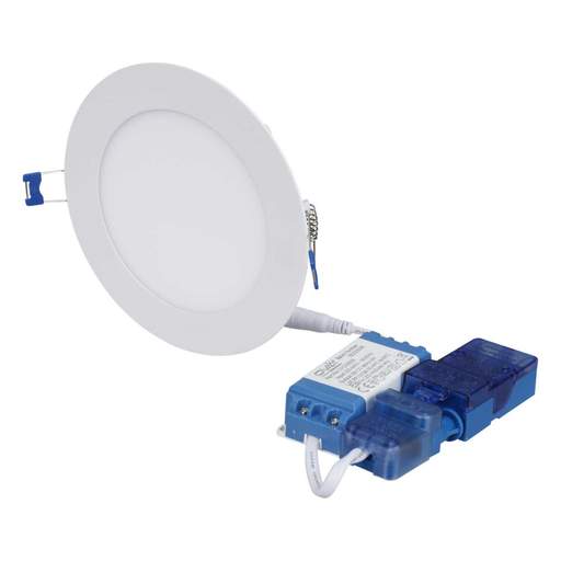 Ovia Alupanel 9W LED 150mm Non Dimmable IP44 Downlight 3000K