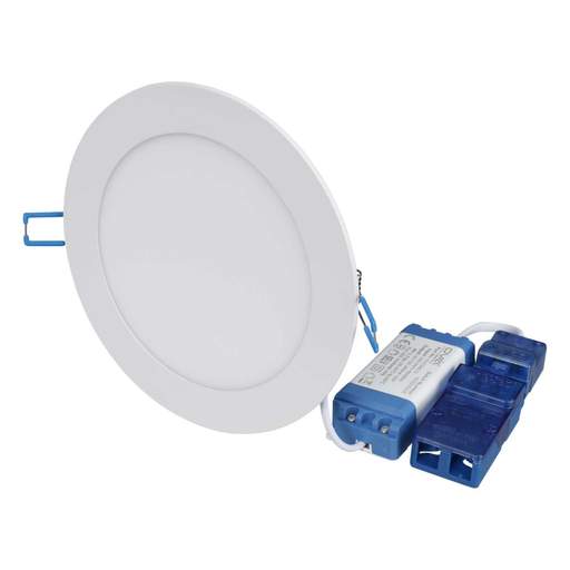 Ovia Alupanel 12W LED 170mm Non Dimmable IP44 Downlight 3000K