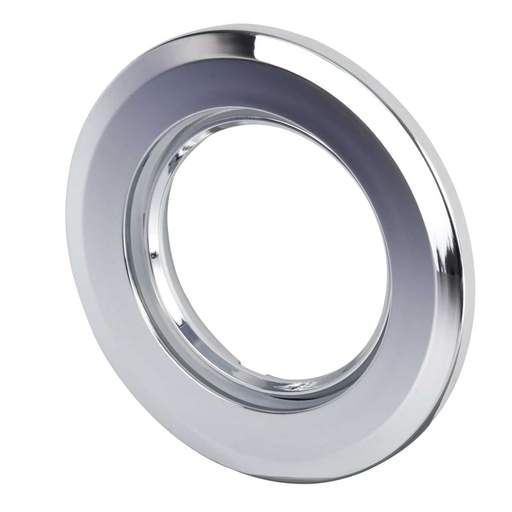Ovia Inceptor OmniV2 Adjustable IP54 Chrome Bezel for Omni V2 Downlight