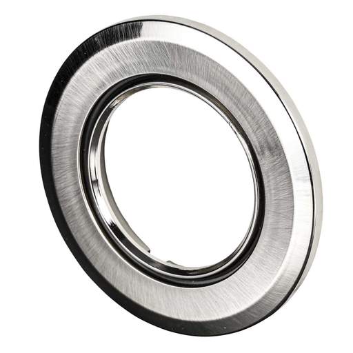 Ovia Inceptor OmniV2 Adjustable IP54 Satin Chrome Bezel for Omni V2 Downlight
