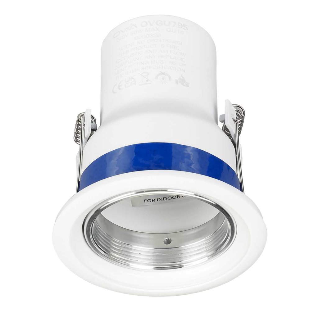 Faretto Da Incasso Doppia Emissione Rettangolare Gu10 Orientabile M... FINITURA BIANCO - Foto 8