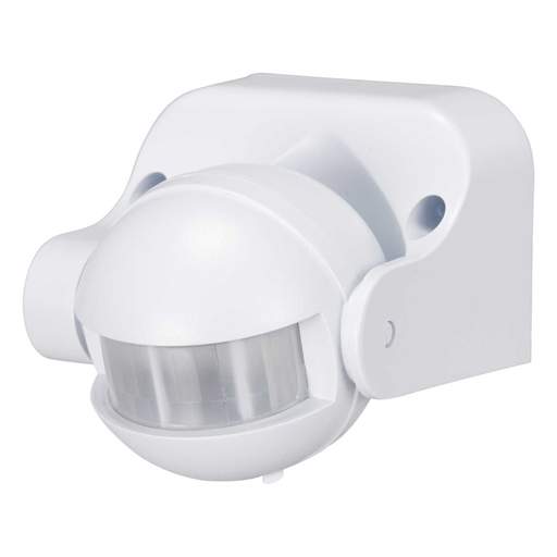 Ovia 180° Tiltable PIR Motion Detector IP44 White