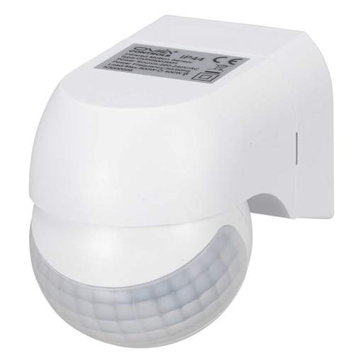 Ovia 180° Rotatable PIR Motion Detector IP44 White
