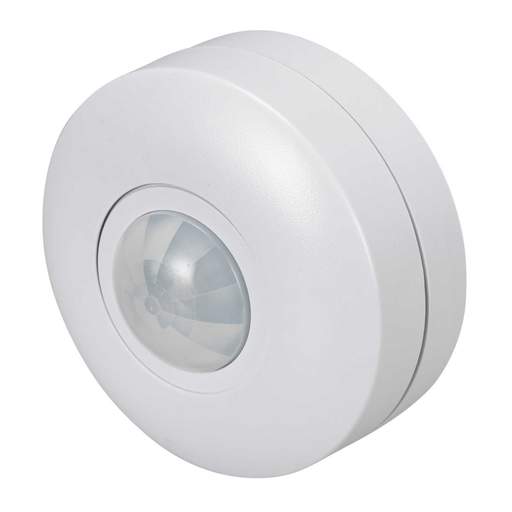 Ovia 360° Surface Mounted Compact PIR Sensor IP44 White