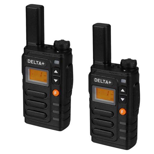 Pama Licence Free PMR Delta Twin Pack Radio