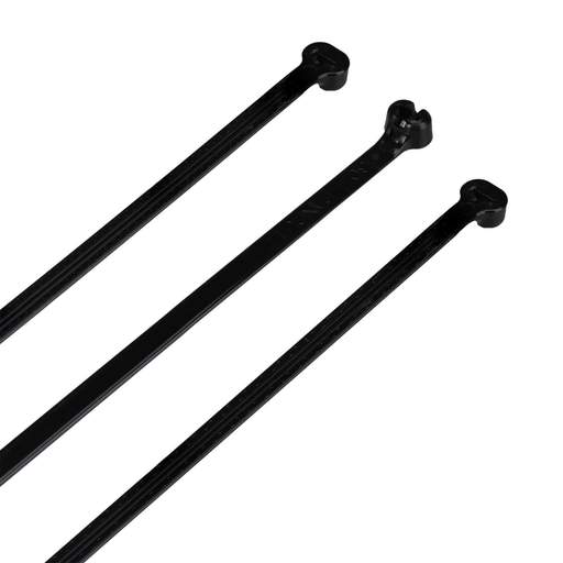 Panduit 460mm x 7mm Dome Top Cable Ties Black (Pack of 100)