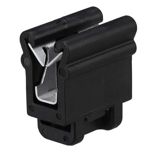 Panduit CME12-M300 Edge Clip Edge-Fixed Cable Tie Mounts Black (Pack of 100)