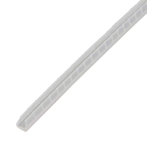 Panduit 1.6mm 2.5mm Slotted Grommet Strip Natural (Reel of 30.5m) (GEE99FAC) CEF
