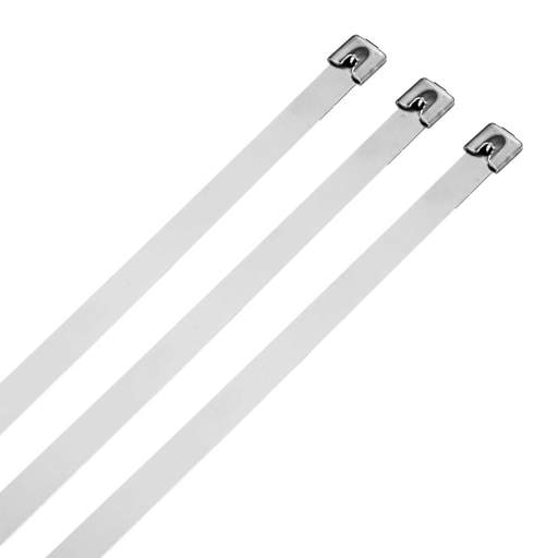 Panduit 1054mm x 15.9mm Cable Ties Stainless Steel (Pack of 25)