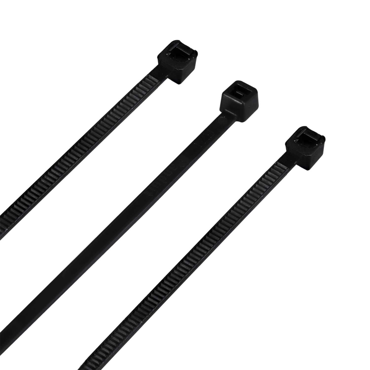 Panduit 100mm x 2.5mm Solar Cable Ties Black (Pack of 100) (PLT1MC6120