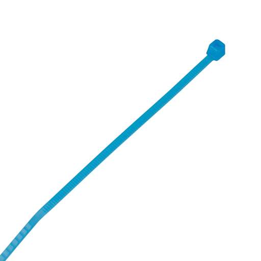 Panduit Pan-Ty 102mm x 2.5mm High Heat Cable Ties Aqua Blue (Pack of 100)