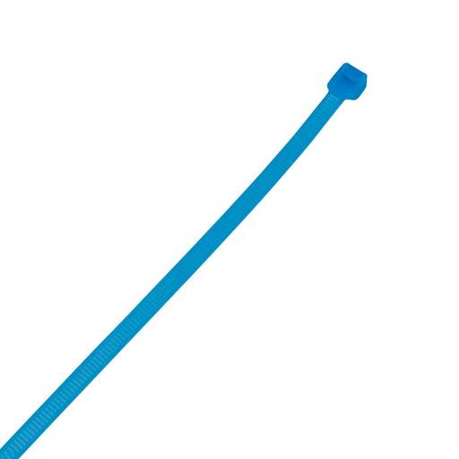 Panduit Pan-Ty 203mm x 3.4mm High Heat Cable Ties Aqua Blue (Pack of 100)