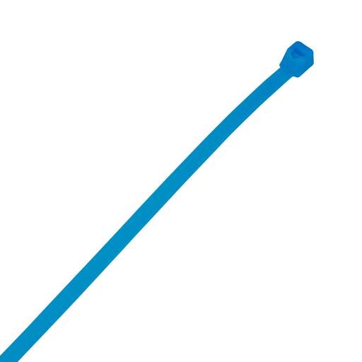 Panduit Pan-Ty 188mm x 4.8mm High Heat Cable Ties Aqua Blue (Pack of 100)
