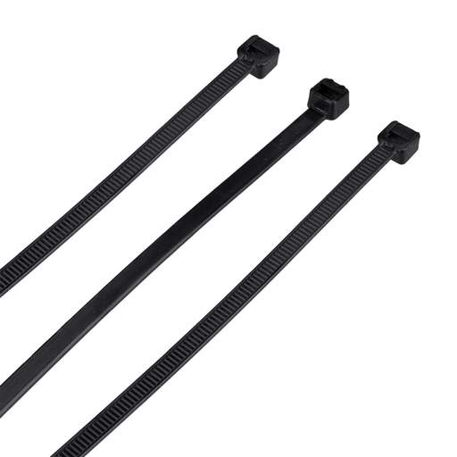 Panduit 292mm x 4.8mm Solar Cable Ties Black (Pack of 100)