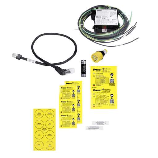 Panduit VeriSafe 2.0 Single Phase AVT Battery Indicator with 600mm System Cable